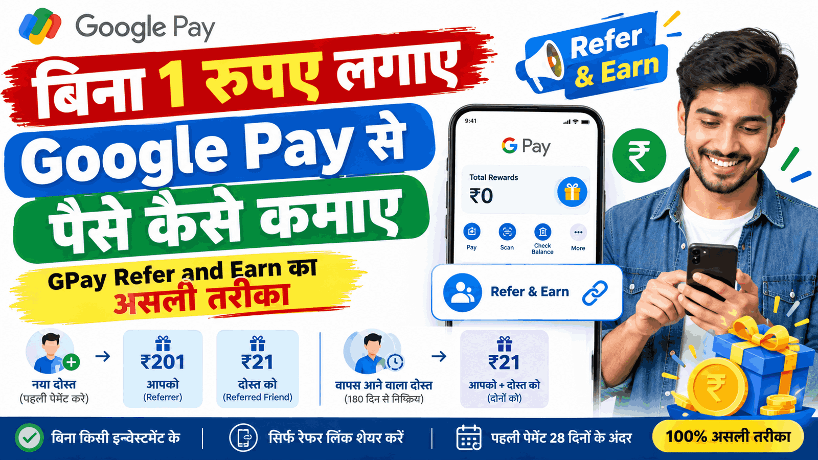 Google Pay Se Paise Kaise Kamaye